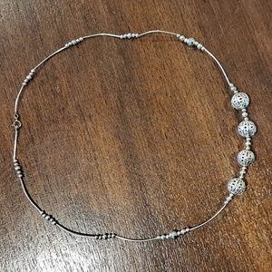 Silver 925 Necklace 16"